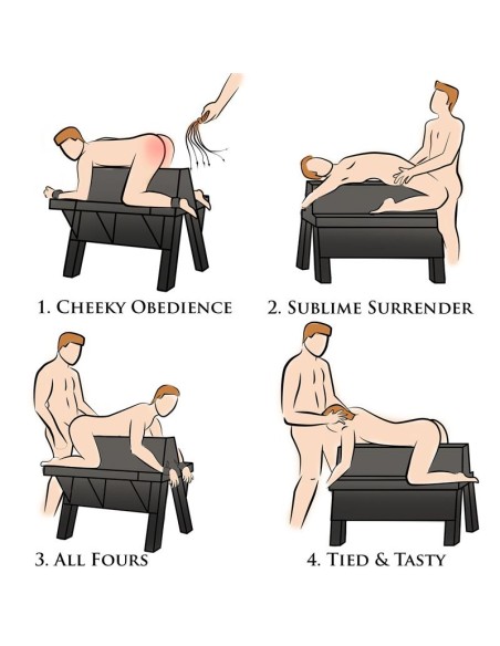 Bareback Submission Horse Banco Potro del Sexo