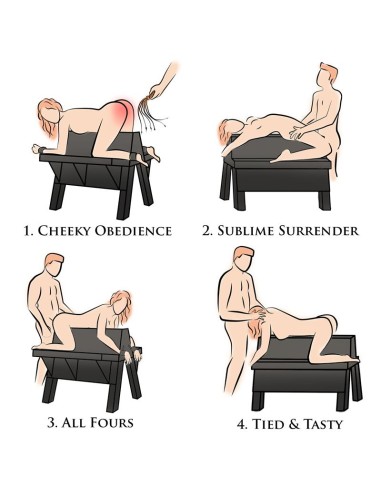 Bareback Submission Horse Banco Potro del Sexo