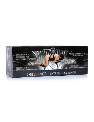 Obedience Extreme Banco Potro del Sexo