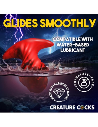 Dragonspawn Plug Anal Silicona Talla L