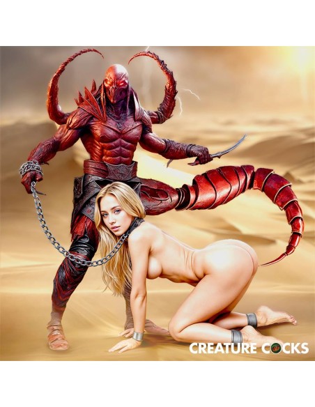 Stinger Dildo 37 cm Silicona