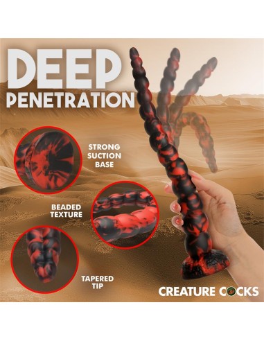 Stinger Dildo 37 cm Silicona