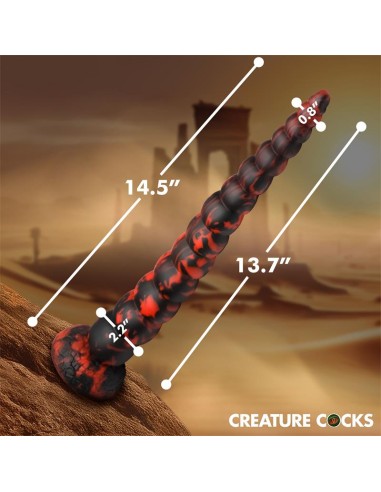 Stinger Dildo 37 cm Silicona