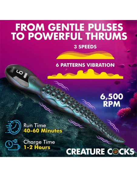 Tentavibe Vibrador Tentaculo