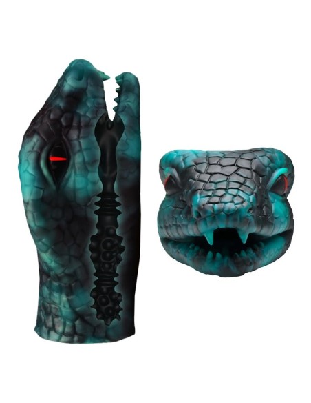 Serpentine Masturbador Serpiente Silicona