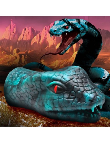 Serpentine Masturbador Serpiente Silicona