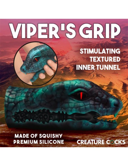 Serpentine Masturbador Serpiente Silicona