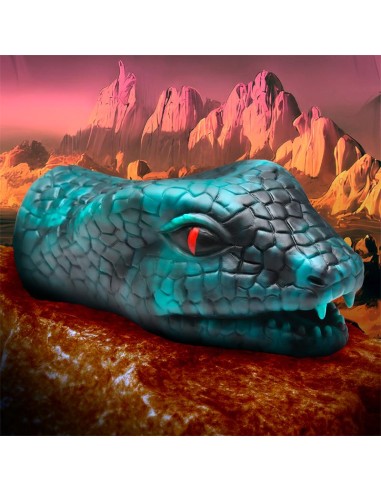 Serpentine Masturbador Serpiente Silicona