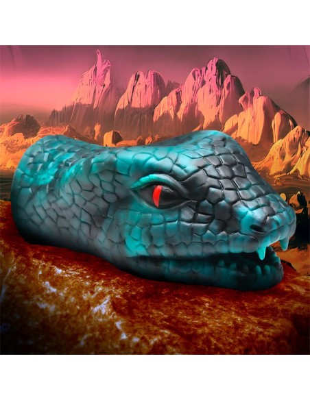 Serpentine Masturbador Serpiente Silicona
