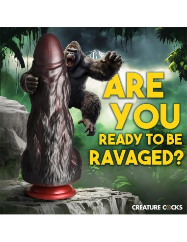 King Kong Dildo Silicona