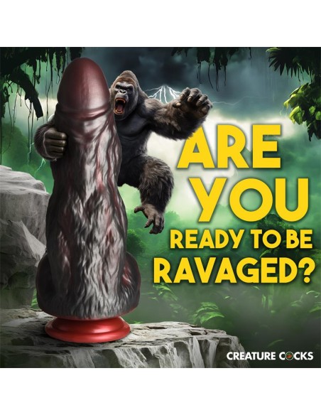 King Kong Dildo Silicona