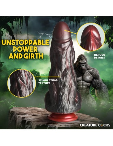 King Kong Dildo Silicona