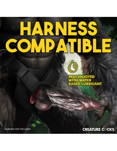 King Kong Dildo Silicona