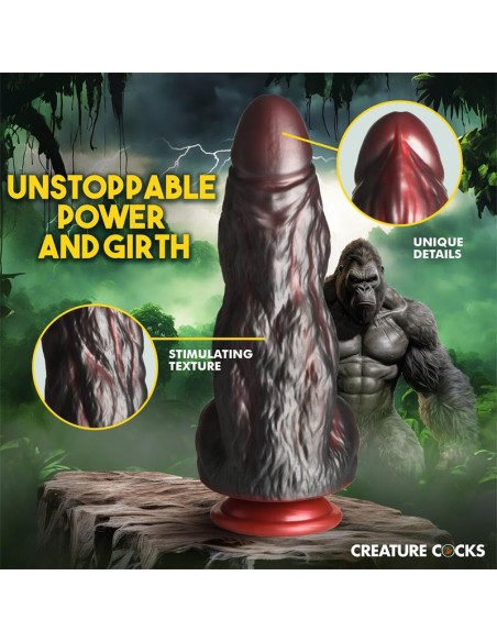 King Kong Dildo Silicona