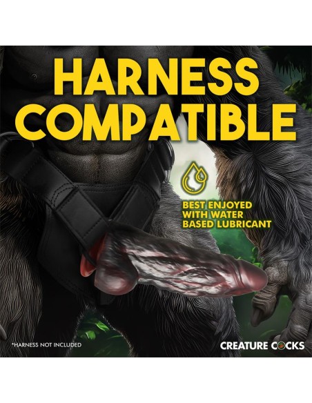 King Kong Dildo Silicona