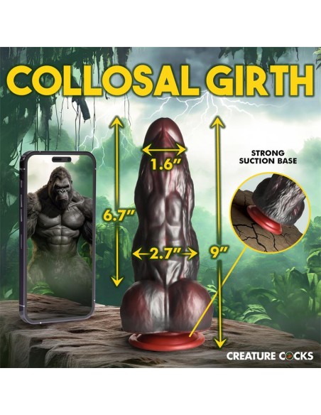 King Kong Dildo Silicona