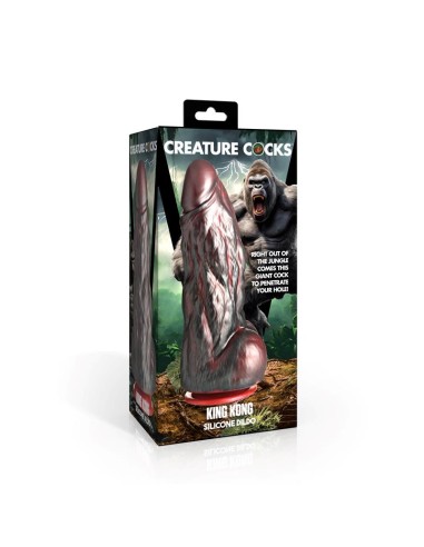 King Kong Dildo Silicona