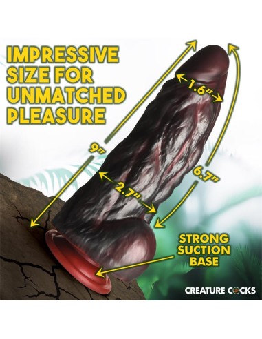 King Kong Dildo Silicona