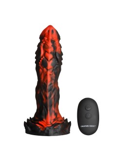 Inferno Cock Dildo con Vibracion con Control Remoto