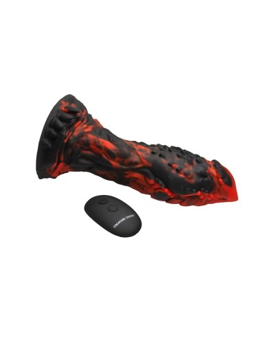 Inferno Cock Dildo con Vibracion con Control Remoto