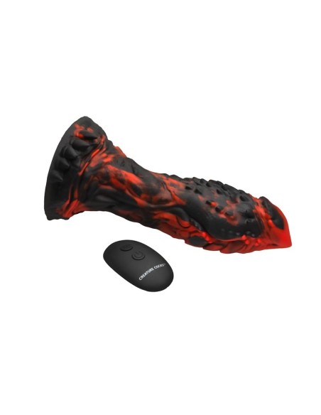 Inferno Cock Dildo con Vibracion con Control Remoto