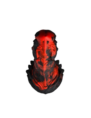 Inferno Cock Dildo con Vibracion con Control Remoto