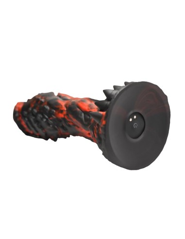 Inferno Cock Dildo con Vibracion con Control Remoto