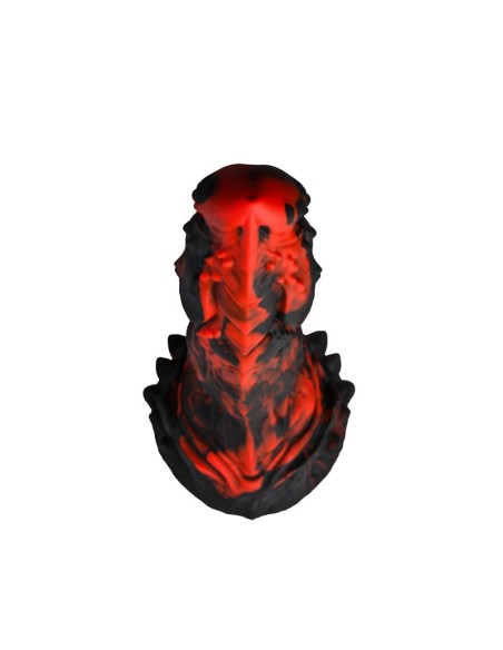 Inferno Cock Dildo con Vibracion con Control Remoto