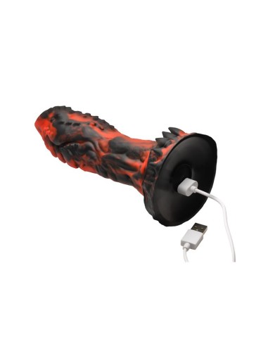 Inferno Cock Dildo con Vibracion con Control Remoto