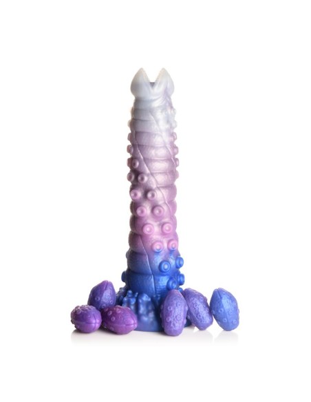 Tenta Queen Dildo Ovipositor con 6 Huevos