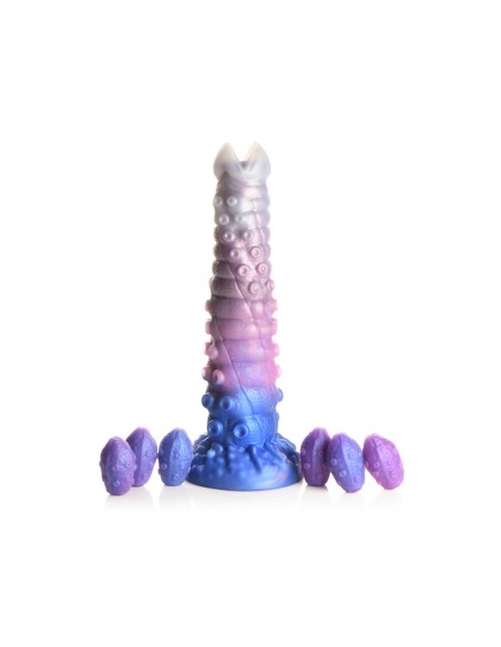 Tenta Queen Dildo Ovipositor con 6 Huevos