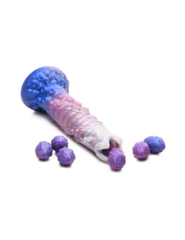 Tenta Queen Dildo Ovipositor con 6 Huevos
