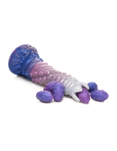 Tenta Queen Dildo Ovipositor con 6 Huevos