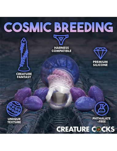 Tenta Queen Dildo Ovipositor con 6 Huevos