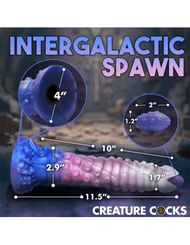 Tenta Queen Dildo Ovipositor con 6 Huevos