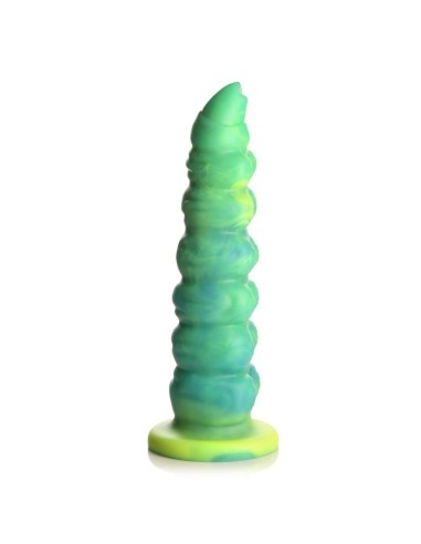 Squirmer Dildo con Thrusting y Vibracion Control Remoto Silicona