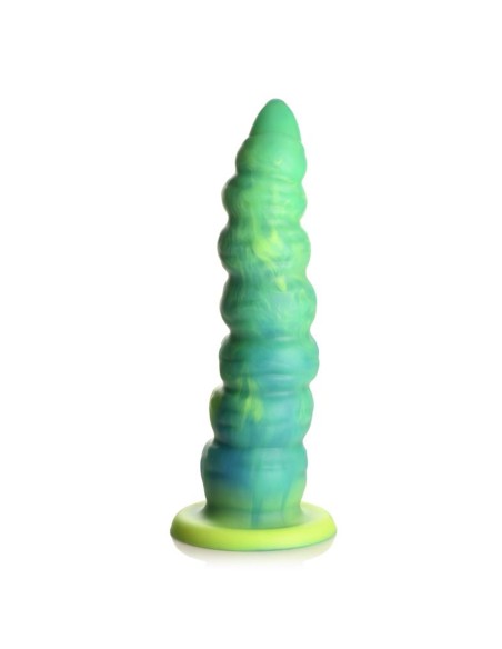 Squirmer Dildo con Thrusting y Vibracion Control Remoto Silicona
