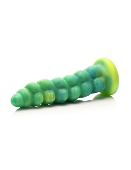Squirmer Dildo con Thrusting y Vibracion Control Remoto Silicona