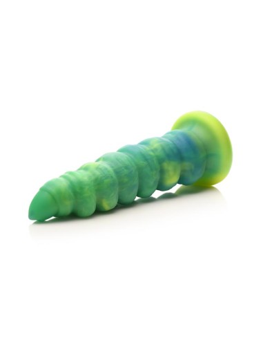 Squirmer Dildo con Thrusting y Vibracion Control Remoto Silicona