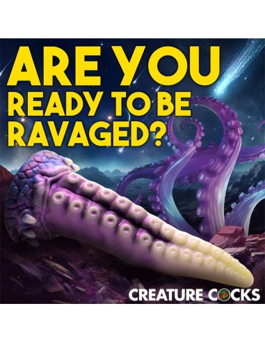 Astropus Dildo Tentaculo Silicona