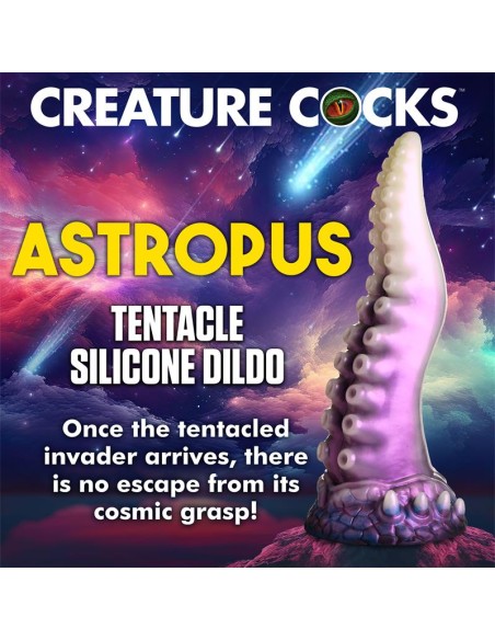 Astropus Dildo Tentaculo Silicona