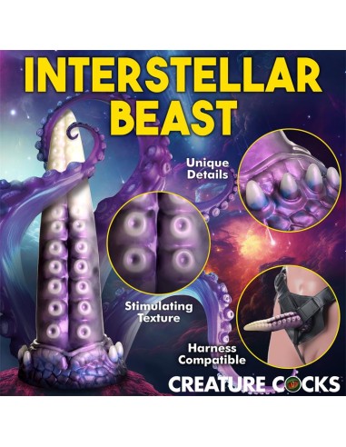 Astropus Dildo Tentaculo Silicona
