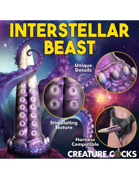 Astropus Dildo Tentaculo Silicona