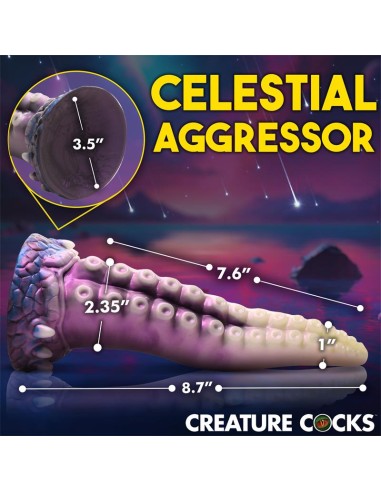 Astropus Dildo Tentaculo Silicona