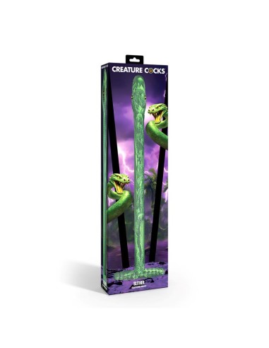 Slither Dildo Serpiente Silicona