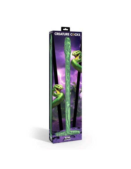 Slither Dildo Serpiente Silicona