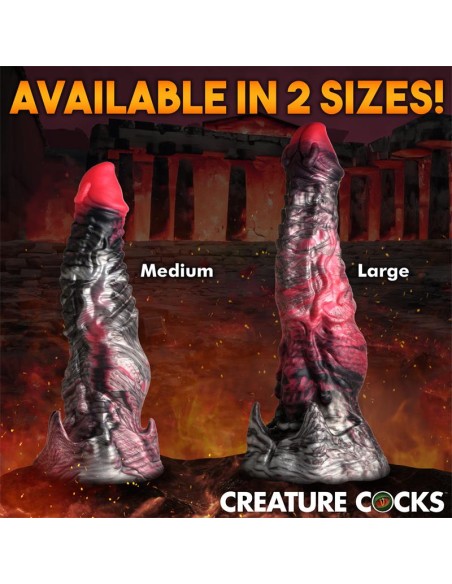 Hades Dildo Silicona Talla M