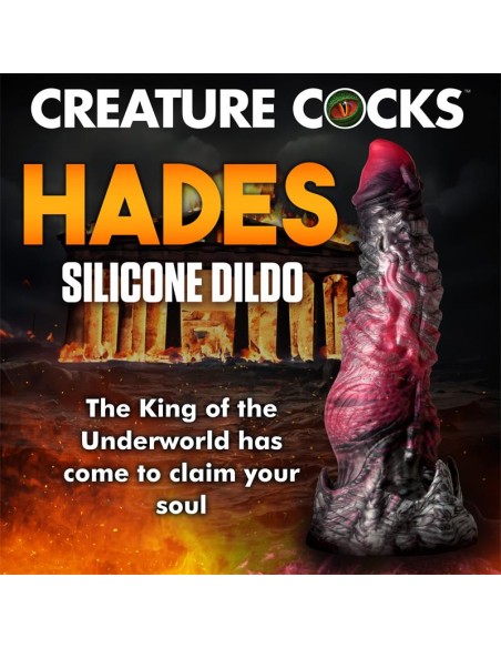 Hades Dildo Silicona Talla M