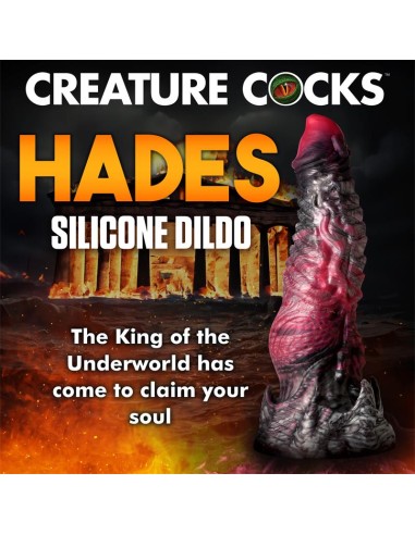 Hades Dildo Silicona Talla M