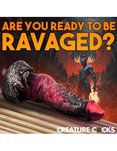 Hades Dildo Silicona Talla M